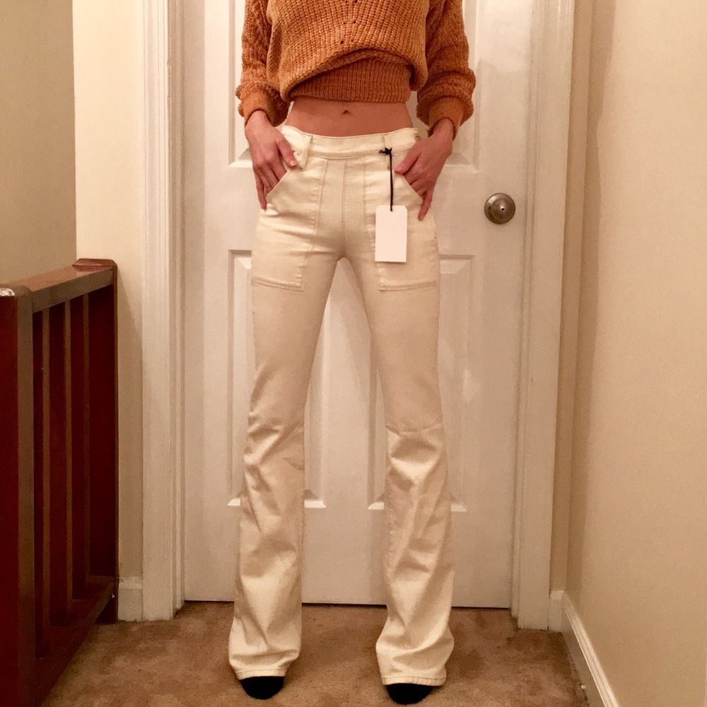 NWT Frame denim le flare de francoise